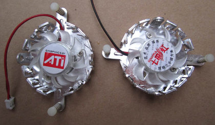 ATI Rainbow 4010 6.1cm hole from the radiator fan - inewdeals.com