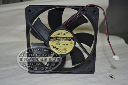 Adda 12025 12v 0.37a computer case cooling fan ad1212hb-a71gl - inewdeals.com