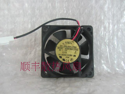 Adda 6015 12v 0.11a ad0612ms-d70gl fan - inewdeals.com