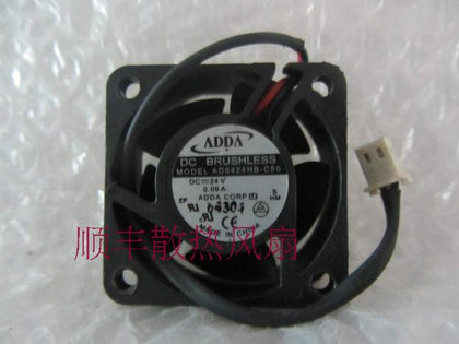 Adda ad0424hb-c50 4020 24v 0.09a silent fan - inewdeals.com