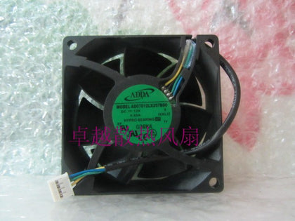 Adda ad07012lx257b00 12v 0.45a 7cm 7025 4 line pwm cooling fan - inewdeals.com