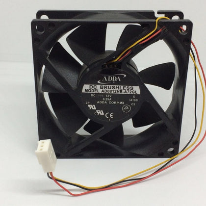 Adda ad0812hb-a72gl 8025 dual ball computer case power supply fan - inewdeals.com