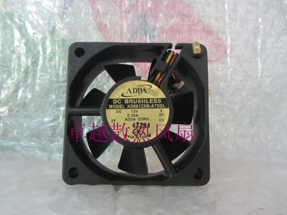Adda fan 6cm 12v 0.38a ad0612xb-a72gl server fan - inewdeals.com