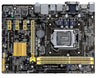 Asus H81M-PLUS carte mère de bureau H81 Socket LGA 1150 i3 i5 i7 DDR3 16G carte mère Micro-ATX