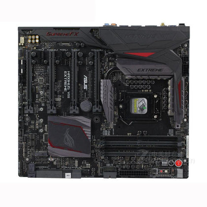 Asus MAXIMUS VIII EXTREME M8E Desktop motherboard players country motherboard 1151pin DDR4 Used mainboard PC sales