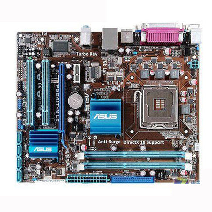 Asus P5G41T-M LX motherboard LGA 775 DDR3 8GB USB2.0 VGA G41 Used Desktop Motherboard mainboard boards