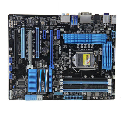 Asus P8Z68-V/GEN3 Used Desktop Motherboard LGA 1155 i3 i5 i7 DDR3 32GB SATA3 USB2.0 USB3.0 Z68 mainboard PC BOARDS