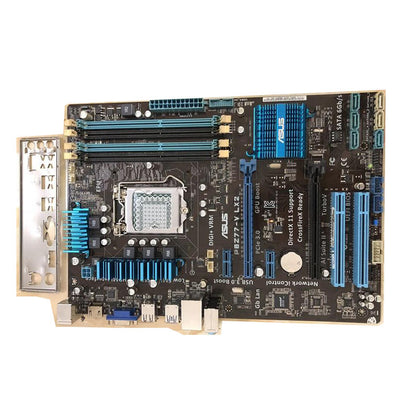 Asus P8Z77-V LX2 carte mère DDR3 pour intel LGA 1155 32GB Z77 SATA II SATA III carte mère de bureau