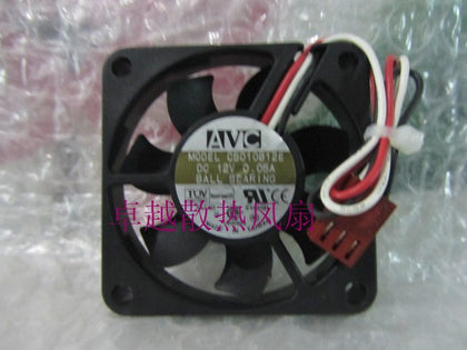 Avc 5010 dual ball 5 12v 0.08a mute cpu fan c5010b12e - inewdeals.com