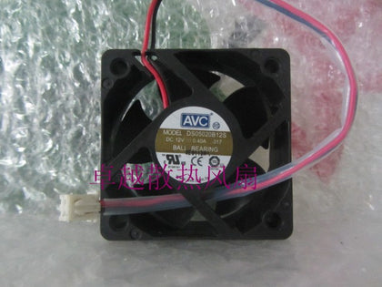 Avc 5020 dual ball 5cm fan 12v 0.40a ds05020b12s - inewdeals.com