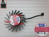 Avc basa0710r2u 3.5cm diameter 6.5cm q4000 graphics card cooling fan