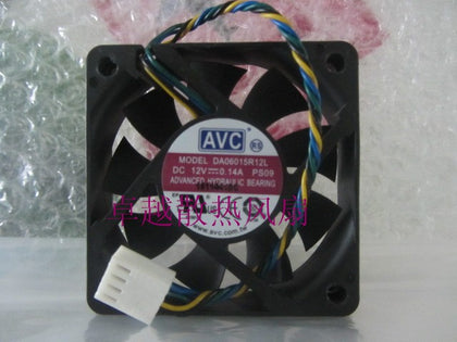 Avc da06015r12l dc12v 0.14a cooling fan 6015 - inewdeals.com