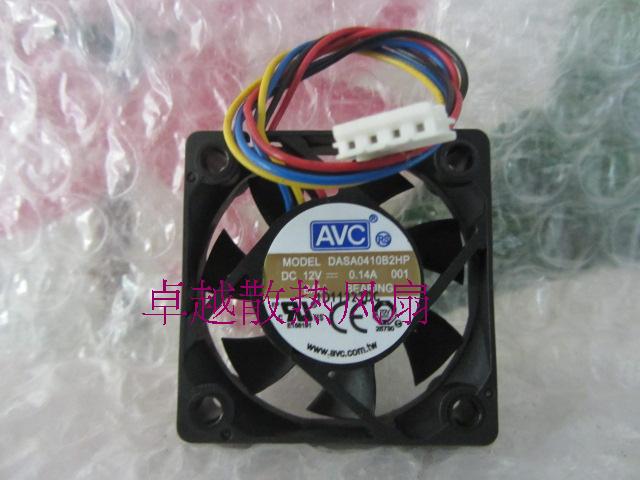 Avc dasa0410b2hp-001 4010 dc12v 0.14a cooling fan