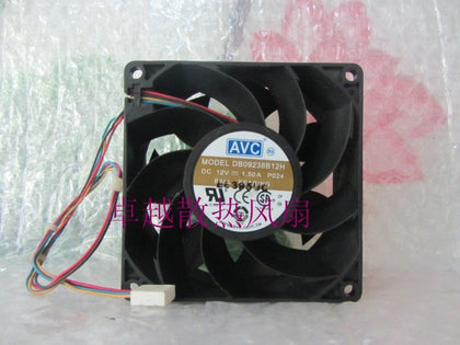Avc db09238b12h 12v 1.50a 9cm 9038 4 line computer case fan pwm - inewdeals.com