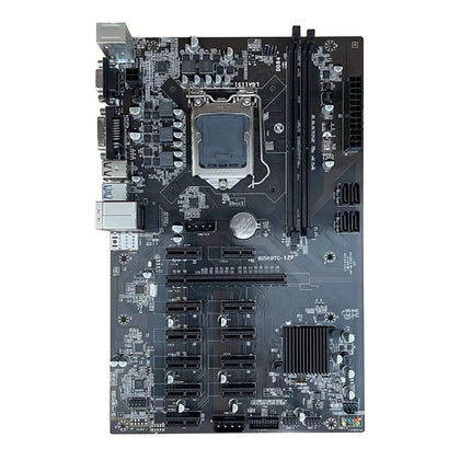 B250 BTC-12P Mining Motherboard B250 MINING EXPERT BTC 12 Card 12GPU LGA1151 DDR4 12 Graphics Mainborad