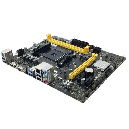 B450MH BIOSTAR PC Motherboard AMD B450 Socket AM4
