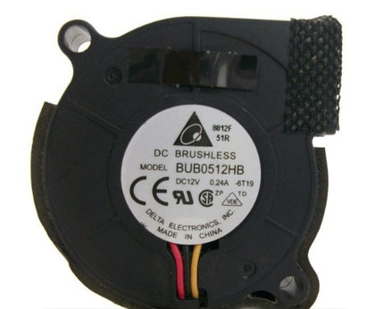 Delta BUB0512HB Doppelkugellager-Lüftergebläse-Kühlventilator 5015 Radialventilator