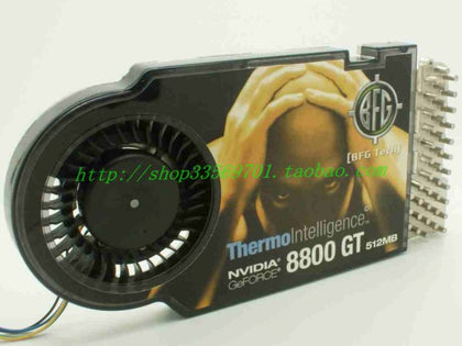 Bfg nvidia 8800gt fan double ball pwm fan ad6512hb-t0b - inewdeals.com