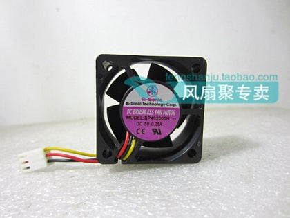 Bi-sonic BP402005H 5V0.25A 4cm 4020 40 * 40 * 20mm dual ball bearing cooling fan 3-wire - inewdeals.com