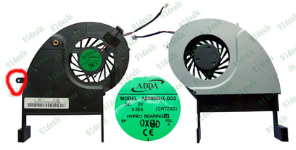 Brand for ADDA AB9005HX-DD3 Laptop cpu cooling FAN - inewdeals.com