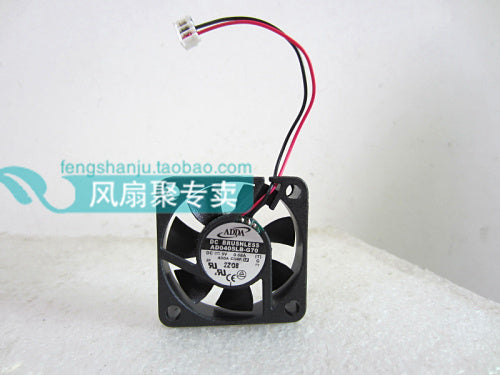 Brand ADDA 4cm4010 5V0.08A AD0405LB-G70 dual ball mute radiator fan