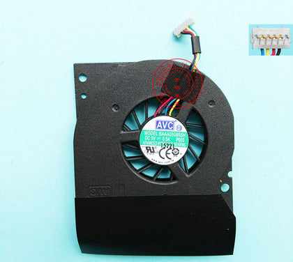 Brand AVC BAAA0508R5H DC5V 0.5A P003 notebook cooling fan - inewdeals.com