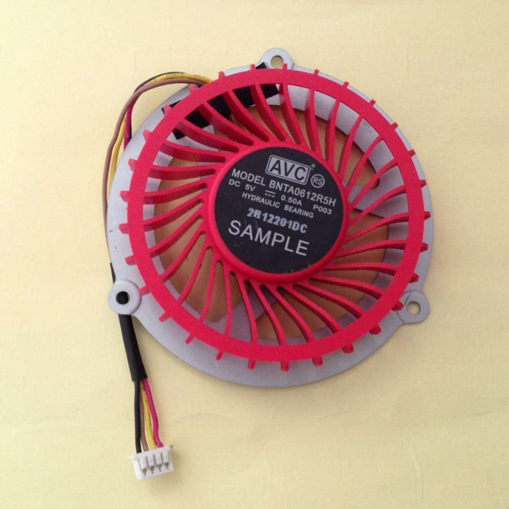 Brand AVC BNTA0612R5H P003 notebook cooling fan 5V 0.50A