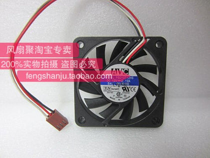 Brand AVC F6010T12HS 12V 0.19A 6CM 6010 ultra-thin cooling fan - inewdeals.com