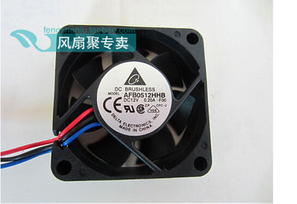 Brand  /DELTA 5cm 5015 12V 0.20A AFB0512HHB 50*50*15mm  AFB0512HHBdual ball bearing fan speed - inewdeals.com