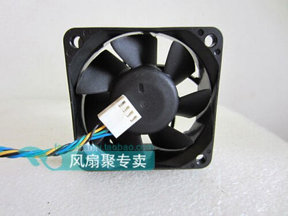 Brand DS06025B12U 6CM 6025 12V0.70A 4-pin PWM large air volume fan - inewdeals.com