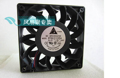 Brand Delta 12cm12025 12V 1.74A FFB1212EH-4H07120*120*25MM server violent fan - inewdeals.com