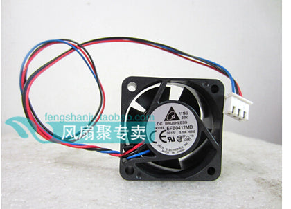 Brand Delta 4cm4020 12V0.10A EFB0412MD 40*40*20mm server fan mute switch - inewdeals.com