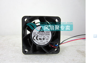 Brand Delta 4cm4028 12V0.60A FFB0412SHN 40*40*28mm ultra violent booster fan double ball - inewdeals.com