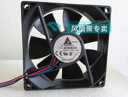 Brand Delta 9cm9225 24V0.20A AFB0924H-F00 92*92*25mm converter cooling fan speed - inewdeals.com