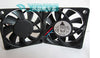 Brand Delta AFB0612HC 6CM 6013 12V 0.21A60*60*13MM three CPU cooling fan speed
