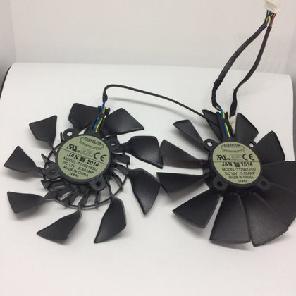 Brand GTX780 GTX780TI R9 280X/290X graphics dual fan T129215SU - inewdeals.com
