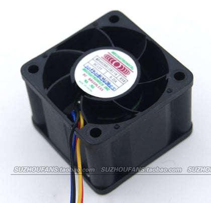 Brand MD4028H12B1+6 4028 0.21A 12V four-wire cooling fan - inewdeals.com