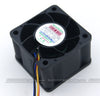 Brand MD4028H12B1+6 4028 0.21A 12V four-wire cooling fan