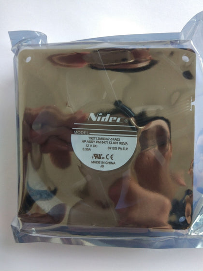 Brand NIDEC Z800 fan Z820 fan 647113-001 workstation fan - inewdeals.com