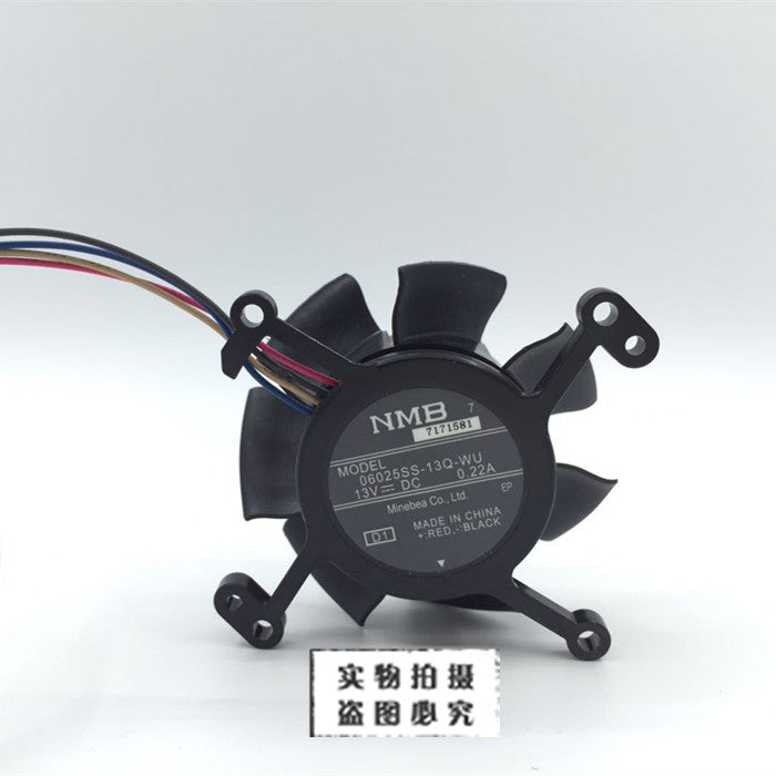 Brand NMB CB-S04 W04 S04E U04 projector fan 06025SS-13R-WU