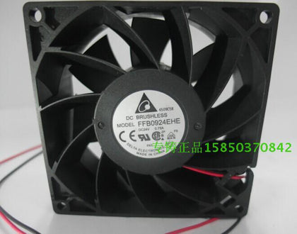 Brand Taiwan Delta FFB0924EHE 9238 DC24V 92*92*38mm server fan - inewdeals.com