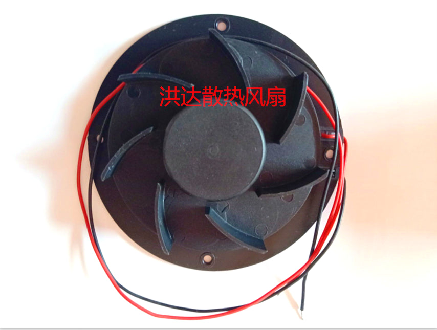 Brand Xinruilian 12V 0.30A 80*80*25mm circular cooling fan RDH8025S