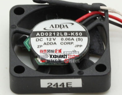 Brand co like ADDA AD0212LB-K50 2506 25mm 12V 0.06A disk small fan - inewdeals.com
