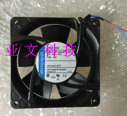 Brand papst TYP 4114NHH 12038 24V 120*120*38MM inverter fan - inewdeals.com