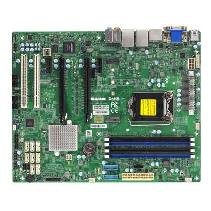 C236 Chipset Supermicro Workstation Motherboard X11Sae-F E3-1200 V5/V6 6th/7th Gen. i7/i5/i3 Series LGA1151 DDR4