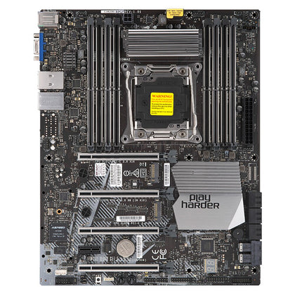 C9X299-RPGF Supermicro High-end Desktop Overclock Motherboard i7 i9 X-series Processor Non-ECC PCI-E3.0 M.2 LGA-2066 DDR4