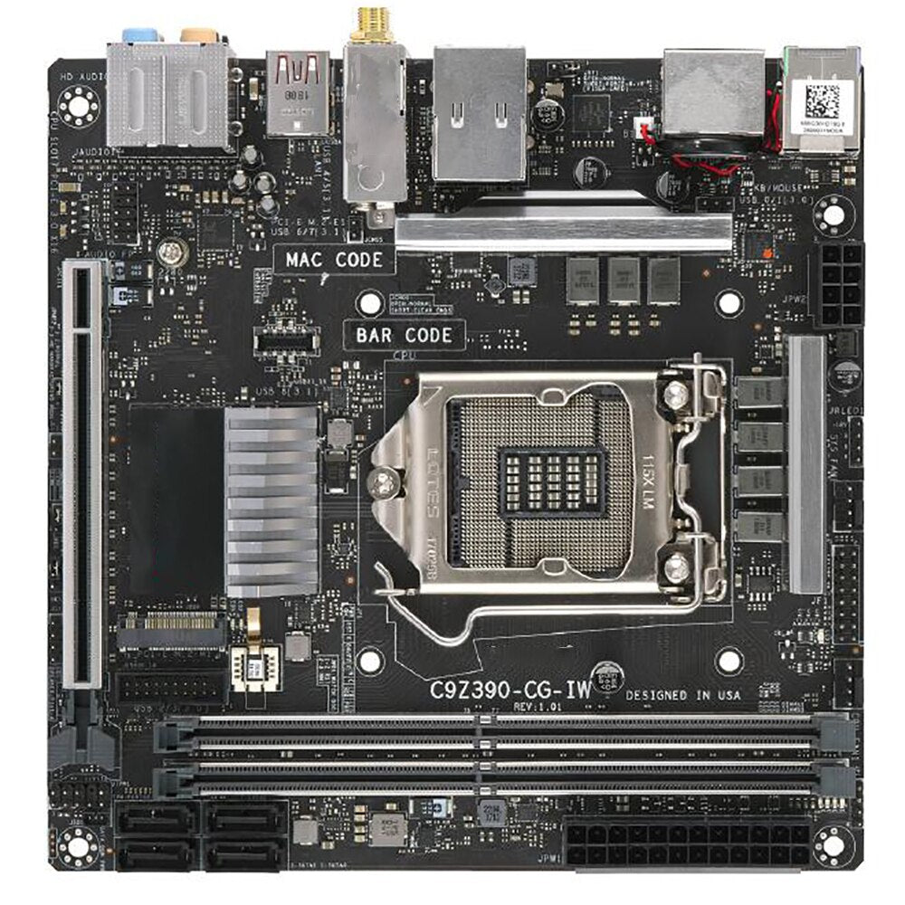 C9Z390-CG-IW Supermicro Gaming Motherboard 8th/9th Generatio Core i9/i7/i5/i3 2666MHz/2400MHz LGA1151 DDR4 PCI-E3.0 Full Tested Working