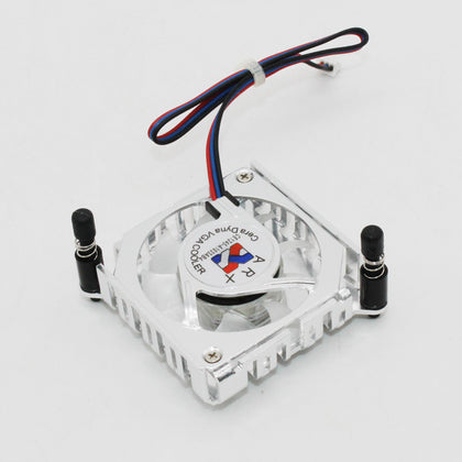 CE1245-A1033AB6 graphics card 4.5CM fan CUP industrial computer south bridge one machine silent radiator - inewdeals.com