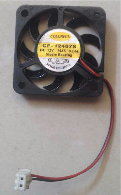 CF-12407S 12V 0.14A 4007 40 * 40 * 7mm thin cooling fan graphics card fan - inewdeals.com