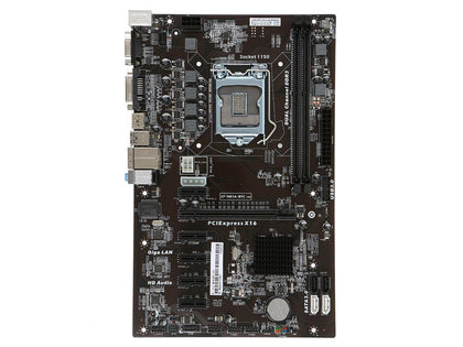 Colorful Motherboard Socket LGA1150 DDR3 Intel H81 PRO Mining ETH CF-H81A-BTC